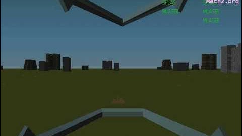 MechWarrior 2: Netmech - 01 of 03 - 6 player - Free for All - Ramsau - Halloween 2008