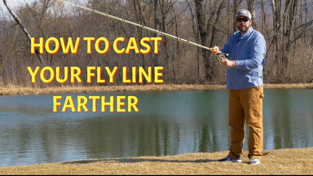 Shooting Your Fly Line Farther  Casting Instructor Pete Kutzer 