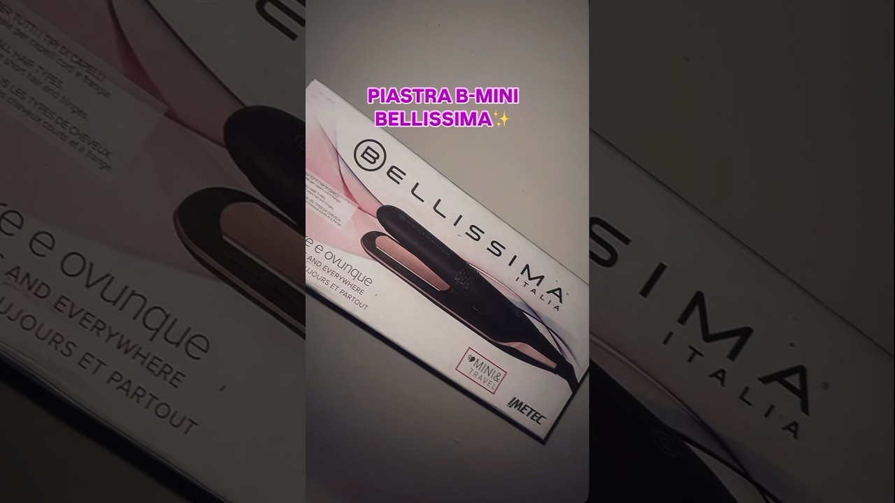 PIASTRA MINI  B-MINY✨🩷                           