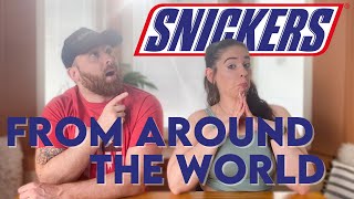 International Snickers Taste Test