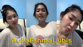 AULIA FAHMA LUBIS - SI CANTIK BIKIN DEGDEGAN