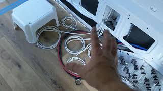 Roughing in Wiring On A Ford Transit Van Conversion  | Going Boundless Van Conversion 2021 by Going Boundless 754 views 2 years ago 16 minutes