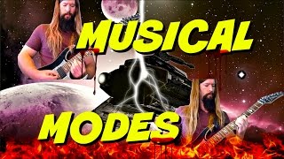 modes of the major scale | music theory for guitar shredders!