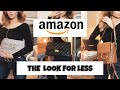 DESIGNER DUPES | AMAZON HAUL