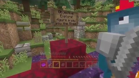 Miniecraft Xbox - Herocriptic II -  Hidden Entrace Part 2