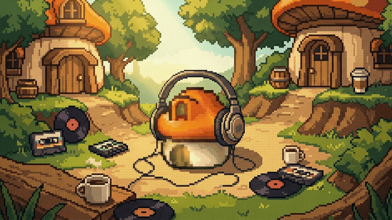 헤네시스에서 듣는 메이플 로파이