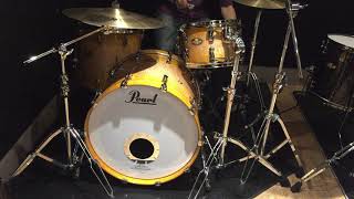 Pearl マスターワークス  “スタジアム”  ドラムセット  / Masterworks Sonic Select Shell Recipe “STADIUM” Drum SET