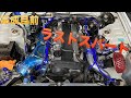 【ER34】コクピット館林のサージタンクに交換⑦〜ラストスパート編〜〈#94〉ER34 SKYLINE COCKPIT TATEBAYASHI RB25 SurgeTank-7