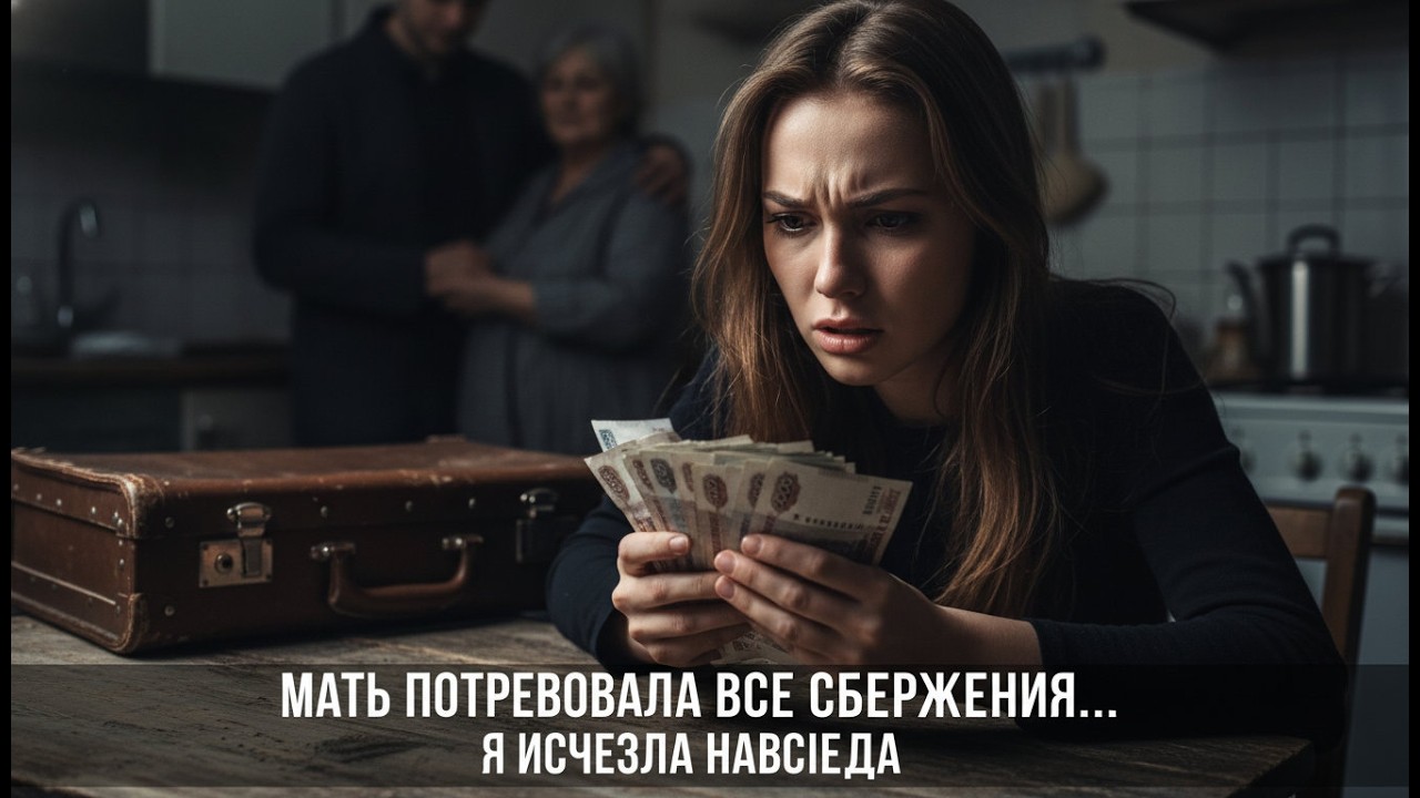 Мать потребовала все мои сбережения… И я навсегда порвала с семьёй