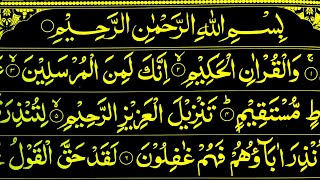 Yaseen Shareef/सूरह यासीन/Surah Yasin.Best tilawat Full Aradic Qirat Q Mushahid Raza