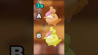 Guess The Real Shiny Pokémon 3