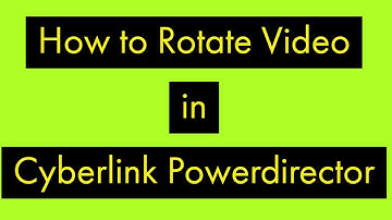 How to Rotate Video in Cyberlink Powerdirector |2020| Flip Video Angle By Angle