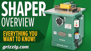 Shaper Overview | Woodworking Machine Basics
