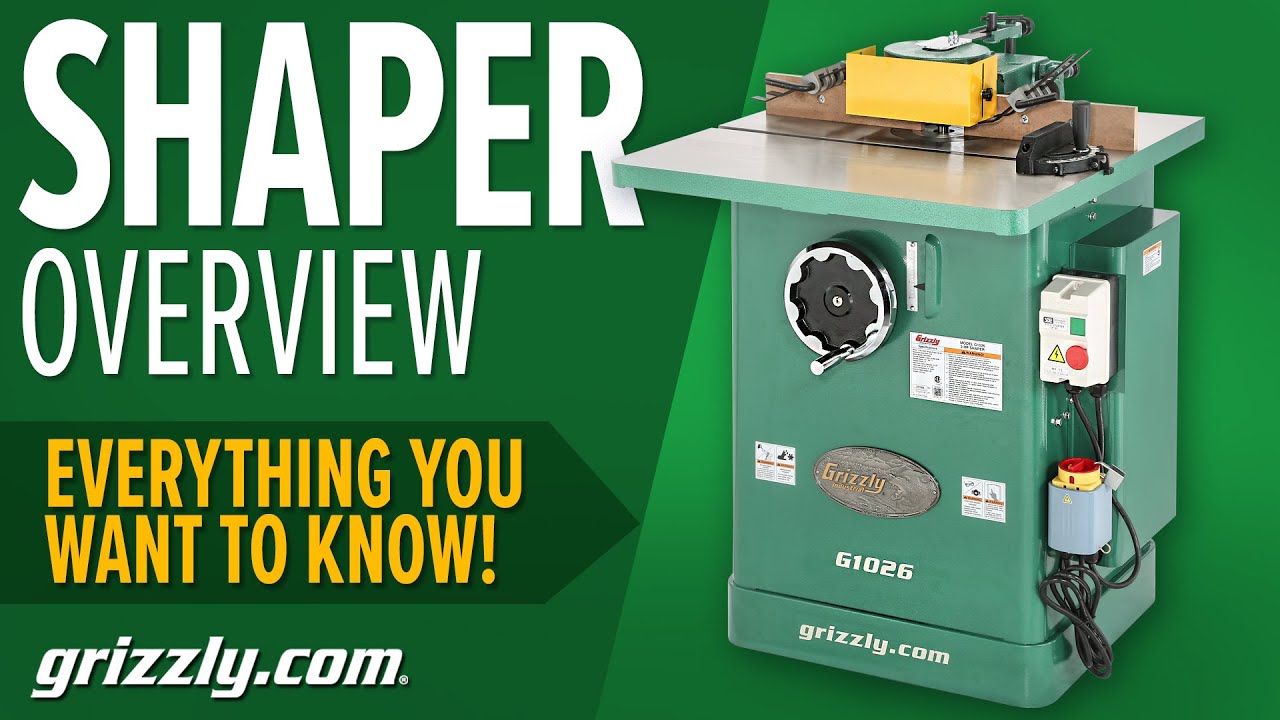 Shaper Overview  Woodworking Machine Basics 