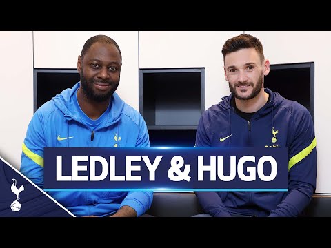 Ledley King interviews Hugo Lloris!  |  Two Spurs LEGENDS discuss our skipper's new contract