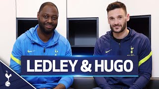 Ledley King interviews Hugo Lloris! | Two Spurs LEGENDS discuss our skipper's new contract