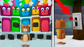 New Colorful Reindeer Boss - Super Bear Adventure Gameplay Walkthrough