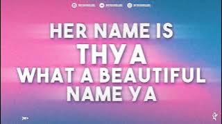 Andre Aiba - thya (Lyric Video)