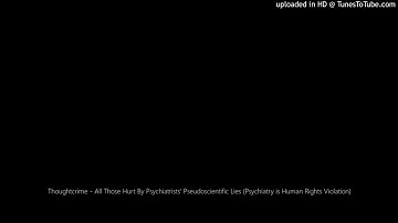 Sensar Studios - All Those Hurt By Psychiatrists