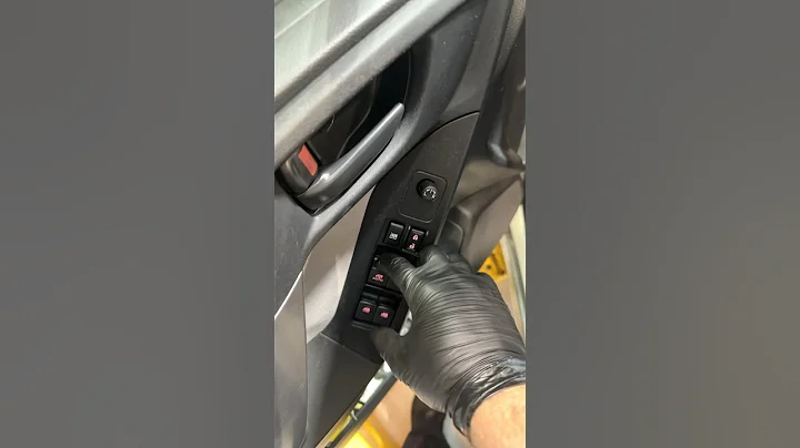 How to diagnose a stuck window motor without taking anything apart