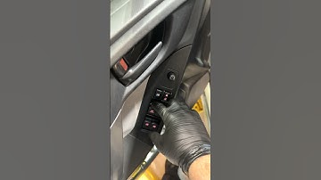 How to diagnose a stuck window motor without taking anything apart