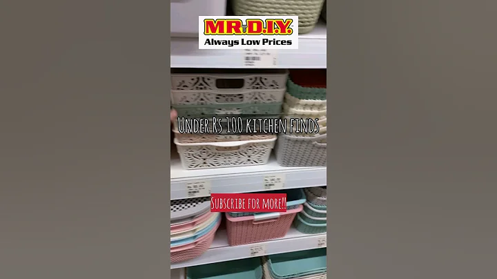 Mr. DIY Kitchen finds under Rs 100 & Rs 50 #thelightcuisine #mrdiy #kitchenfinds #ytshorts