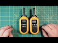 Walkie-Talkie Review:  Radioddity FS-T2