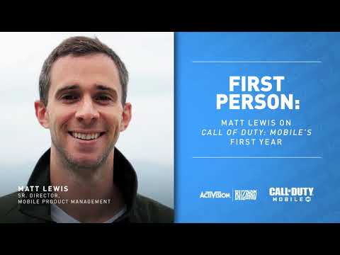 First Person: Matt Lewis on Call of Duty: Mobile's First Year
