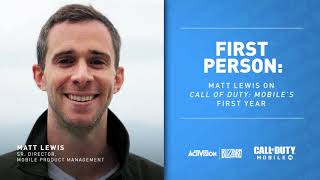 First Person: Matt Lewis on Call of Duty: Mobile's First Year