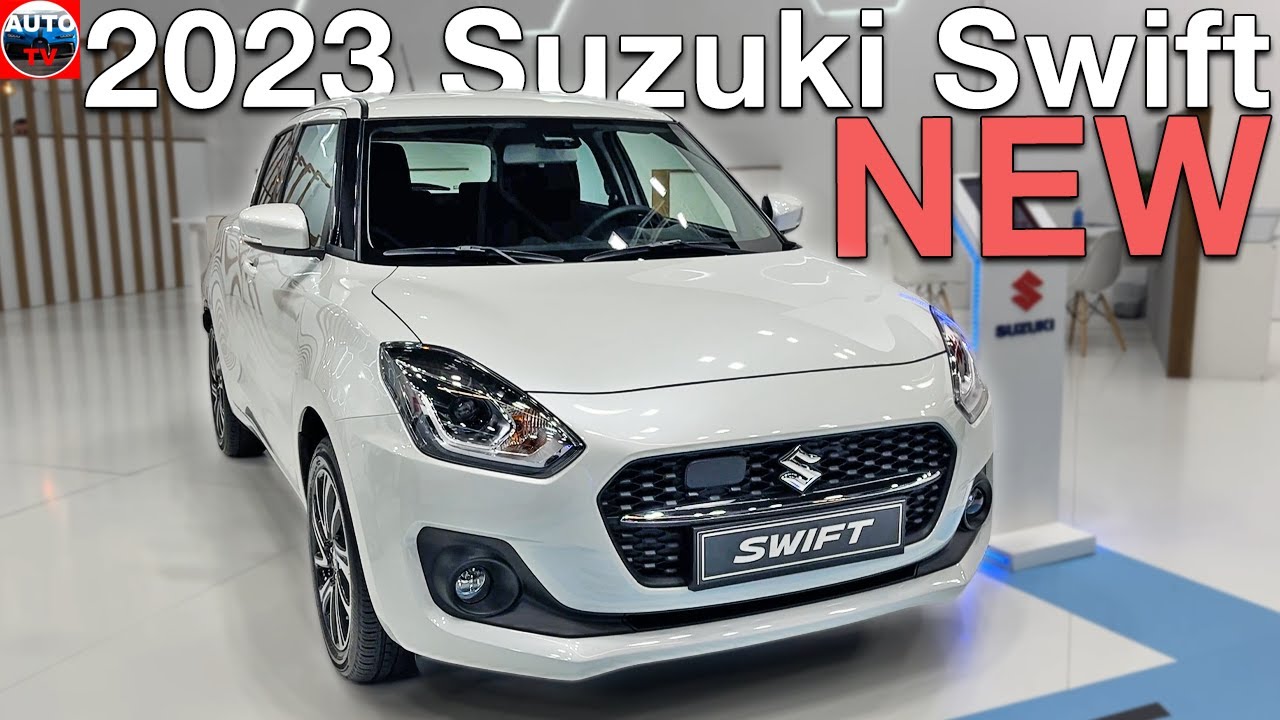 New 2023 Suzuki Swift - Visual REVIEW 