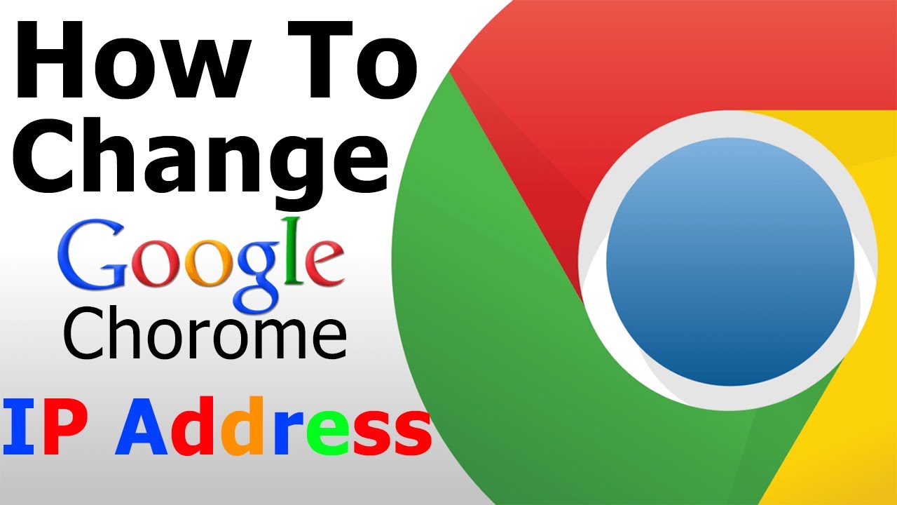 how change ip address chrome