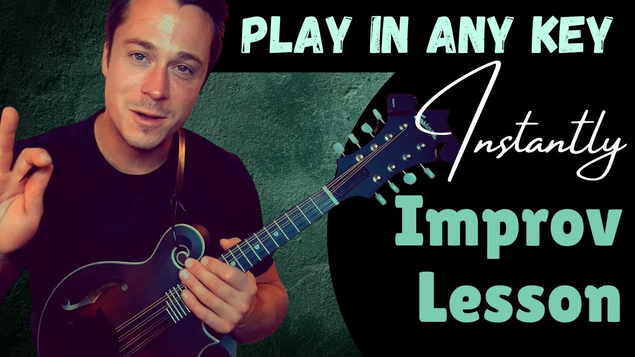 Mandolin Improvisation in All 12 Keys – Circle of Fifths Made Easy