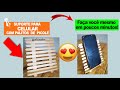 Como Fazer Suporte para Celular com palitos de picolé  - Muito fácil e rápido (PASSO A PASSO)