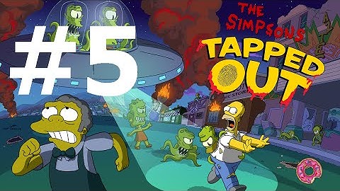The Simpsons: Tapped Out - Walkthrough #5: Treehouse of Horror Update (Gameplay + Commentary) [iOS]