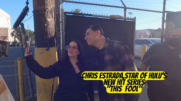Chris Estrada star of Hulu's new hit series "This Fool"