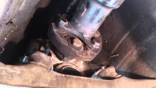 BMW 328i flex disc