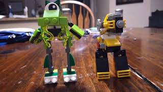 mixels VS (almost) indestructible nixel robot!