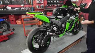 zx10r 2016 - SC Project CRT