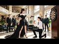 Playboy scorns his fianc&eacute;e;she hits five bullseyes in a row.He kneels:will you take me as a student?