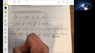 The Net Change Theorem and Solving a Particle Motion Problem | AP Calculus AB/BC Lesson 4.4.5
