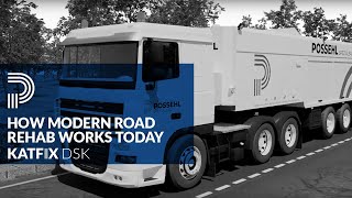 How modern road renovation works - KATFIX DSK | POSSEHL Spezialbau