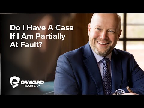 Do I Have A Case If I Am Partially At Fault? // Josh Rohrscheib #Bloomington