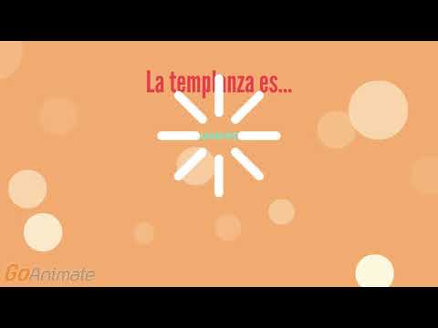 ¿Qué Es La Templanza? - Kaynee Correoso