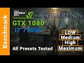 Elden Ring Nightreign | GTX 1080 | I7 7700K | 1080p | All Settings Tested