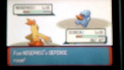 Pokemon Emerald Walkthrough Part 6 Rustboro City Gym and HM01 Cut