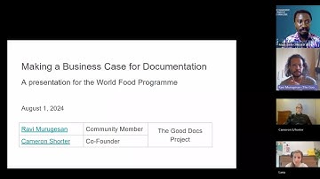 Making a Business Case for Documentation - The Good Docs Project