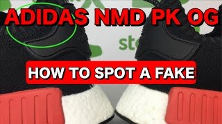 Here is my in depth analysis on how not to get caught out when buying
the newly, re-released og nmds.. this will show you spot a fake or
replica pair ...