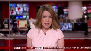 BBC Newsroom Live - Countdown + Intro 5.10.2018 12pm [HD 1080p50]