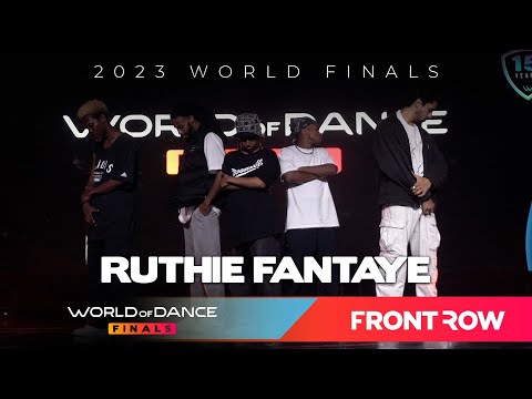 RUTHIE FANTAYE | FrontRow | World of Dance Final 2023 | #WODFINALS23