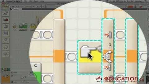 How to Program NXT for Basic Navigation on a Robot